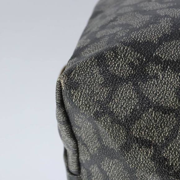 SAINT LAURENT Boston Bag PVC Gray Beige Auth ar12922 - Picture 12 of 16